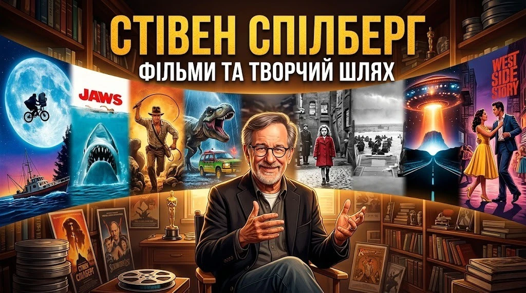 Найкращі фільми Стівена Спілберга: повний огляд