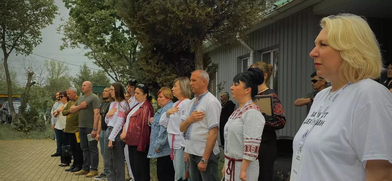 У Мішково-Погорілівській громаді День вишиванки об'єднали із вшануванням полеглих воїнів