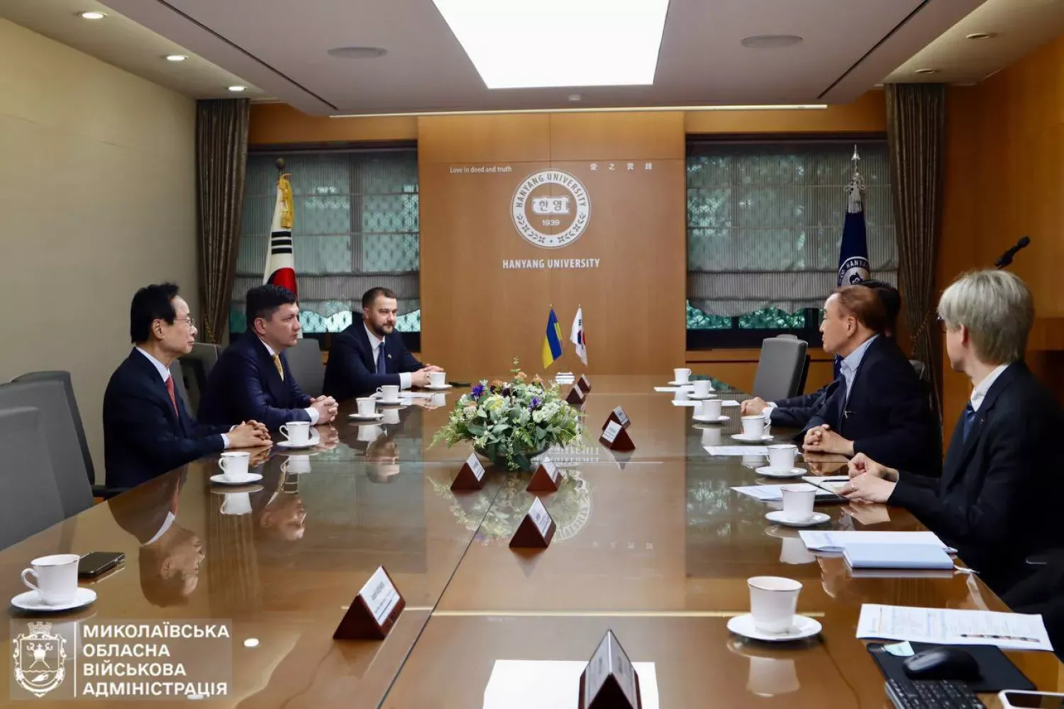 Миколаївщина залучає технологічного гіганта Samsung до масштабної відбудови