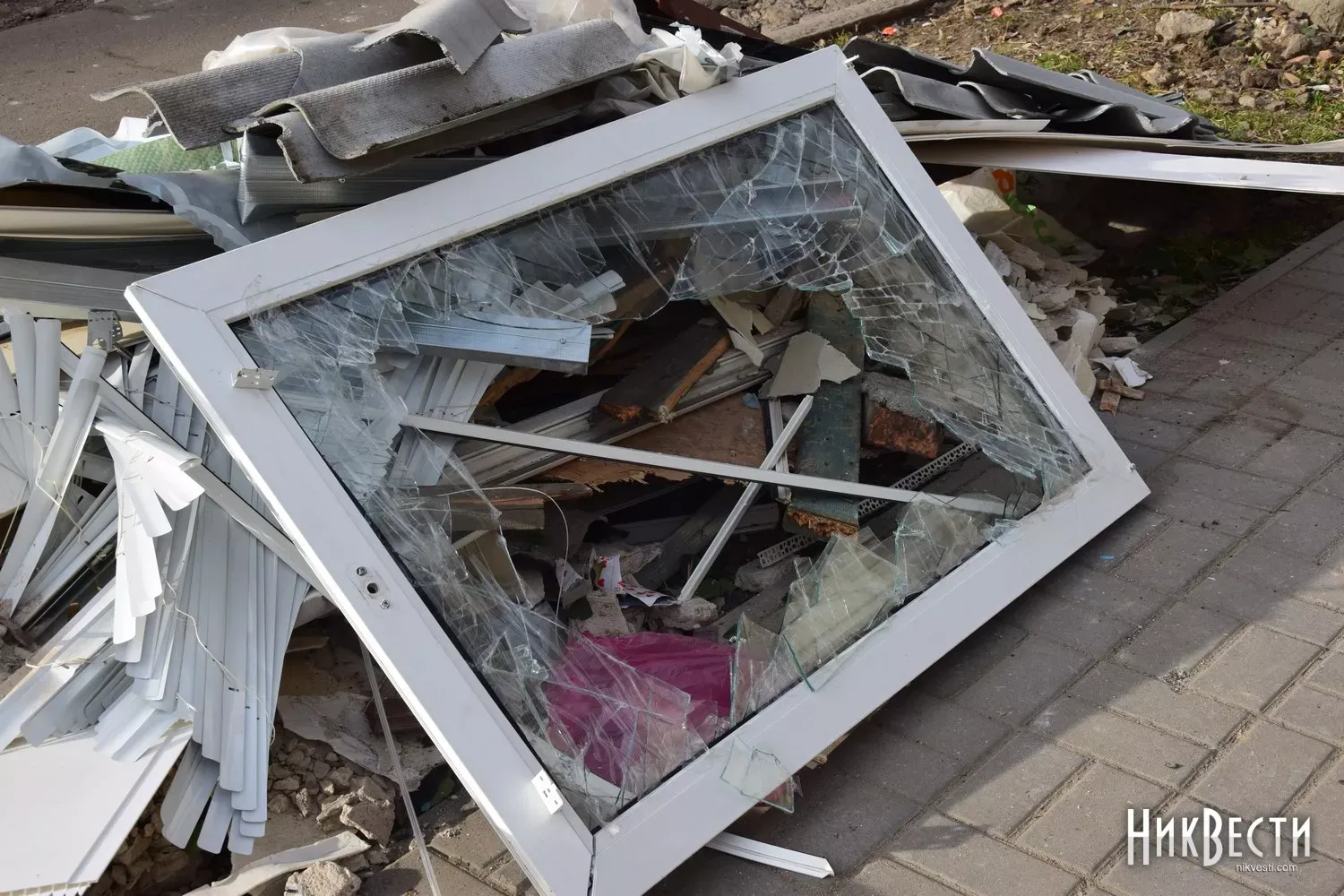 Російський безпілотник здійснив атаку на Снігурівську громаду