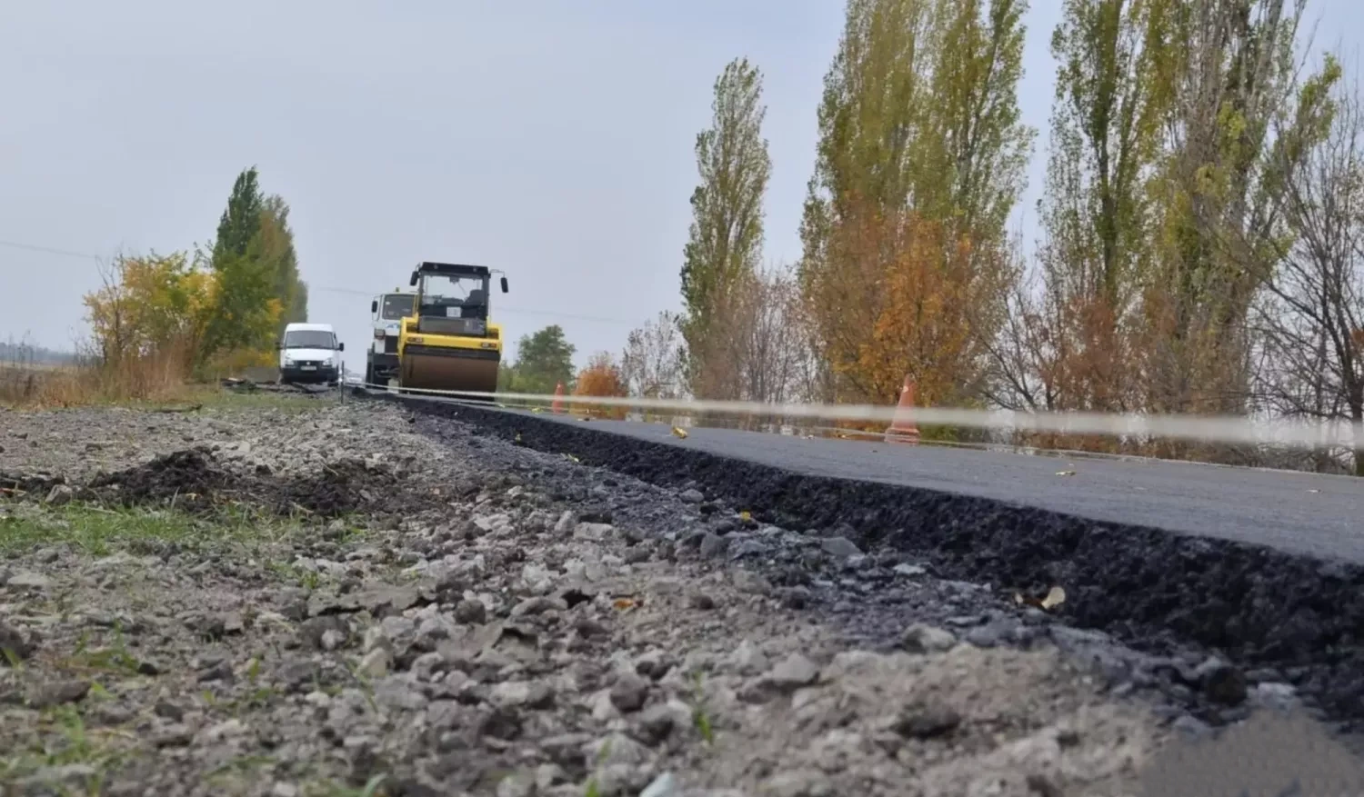 Масштабне оновлення Н-24: на ремонт 12 кілометрів траси витратять близько 2,5 мільярда
