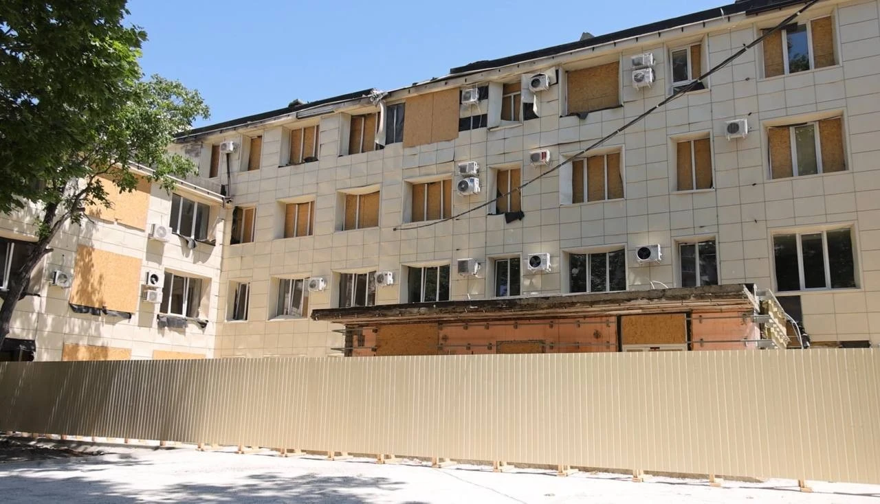 Масштабне відновлення: Одеський пологовий будинок №5 повертають до життя після березневого обстрілу