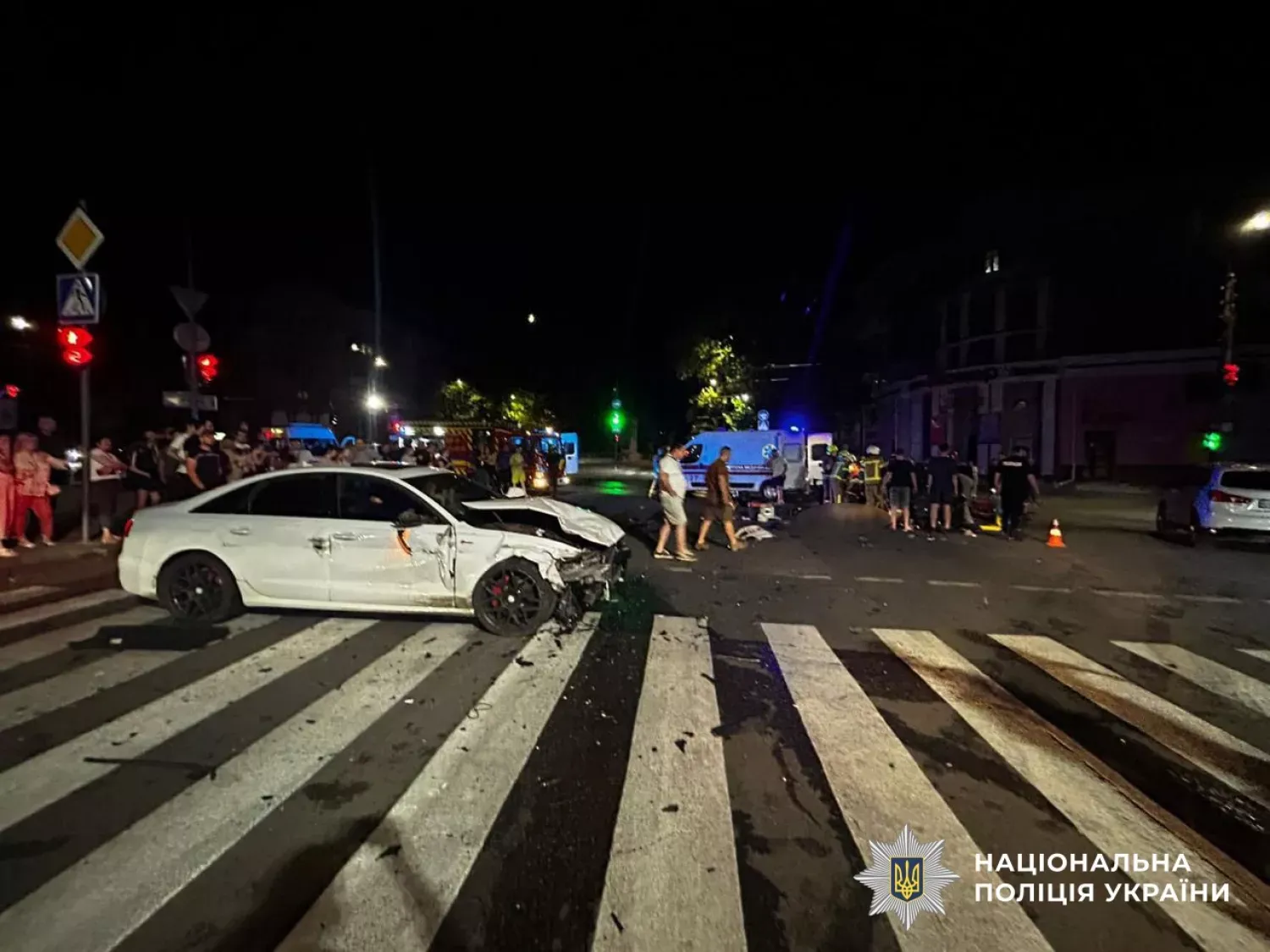 У Миколаєві нетверезий водій Audi спричинив ДТП із двома загиблими