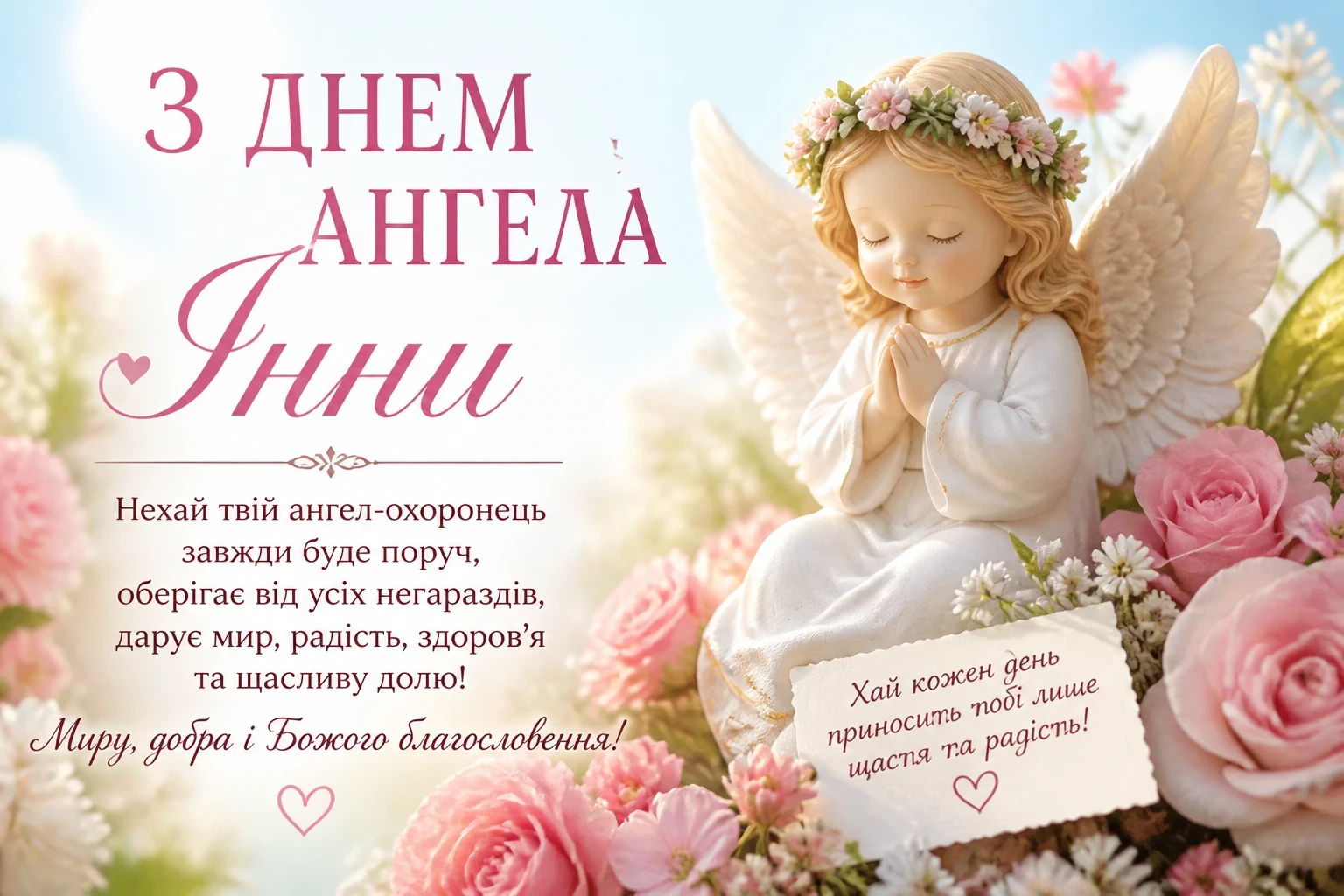 З днем ангела Інни