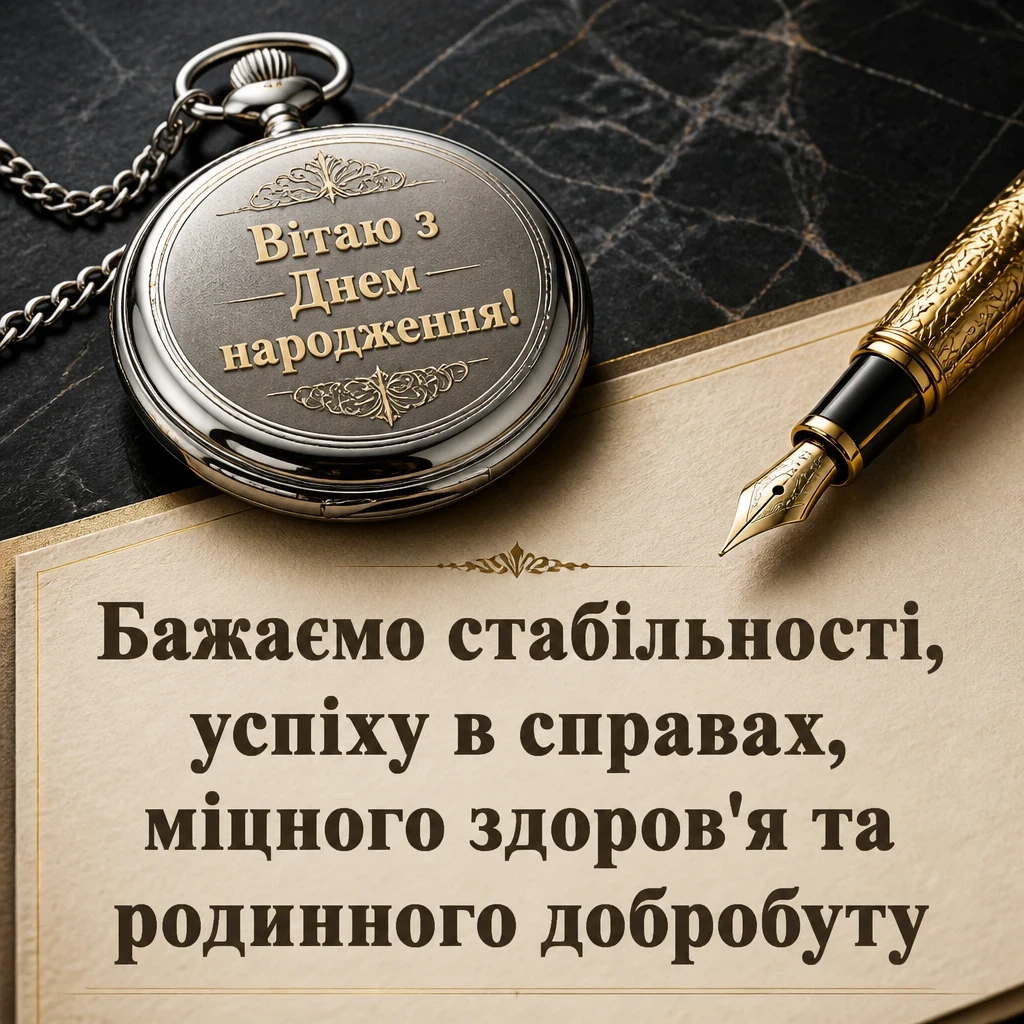открытка з днем народження