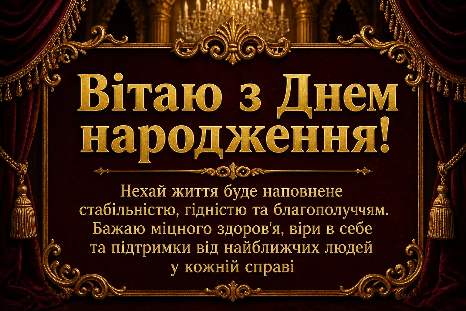 открытка з днем народження