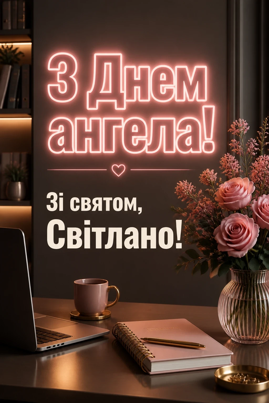 з днем ангела світлана