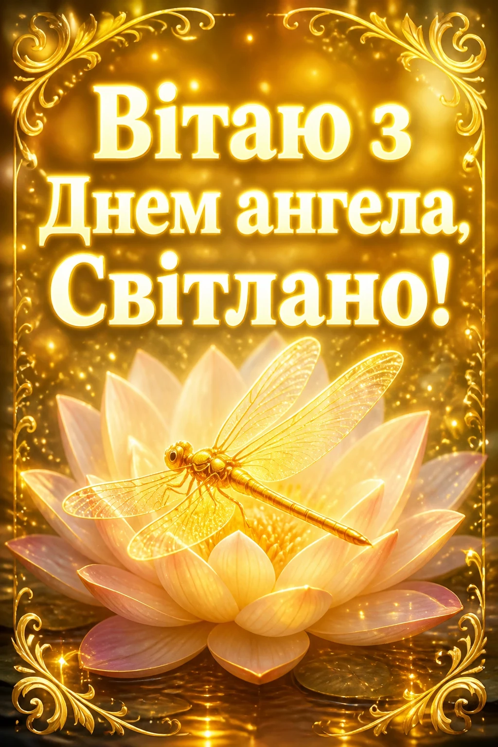 з днем ангела світлана