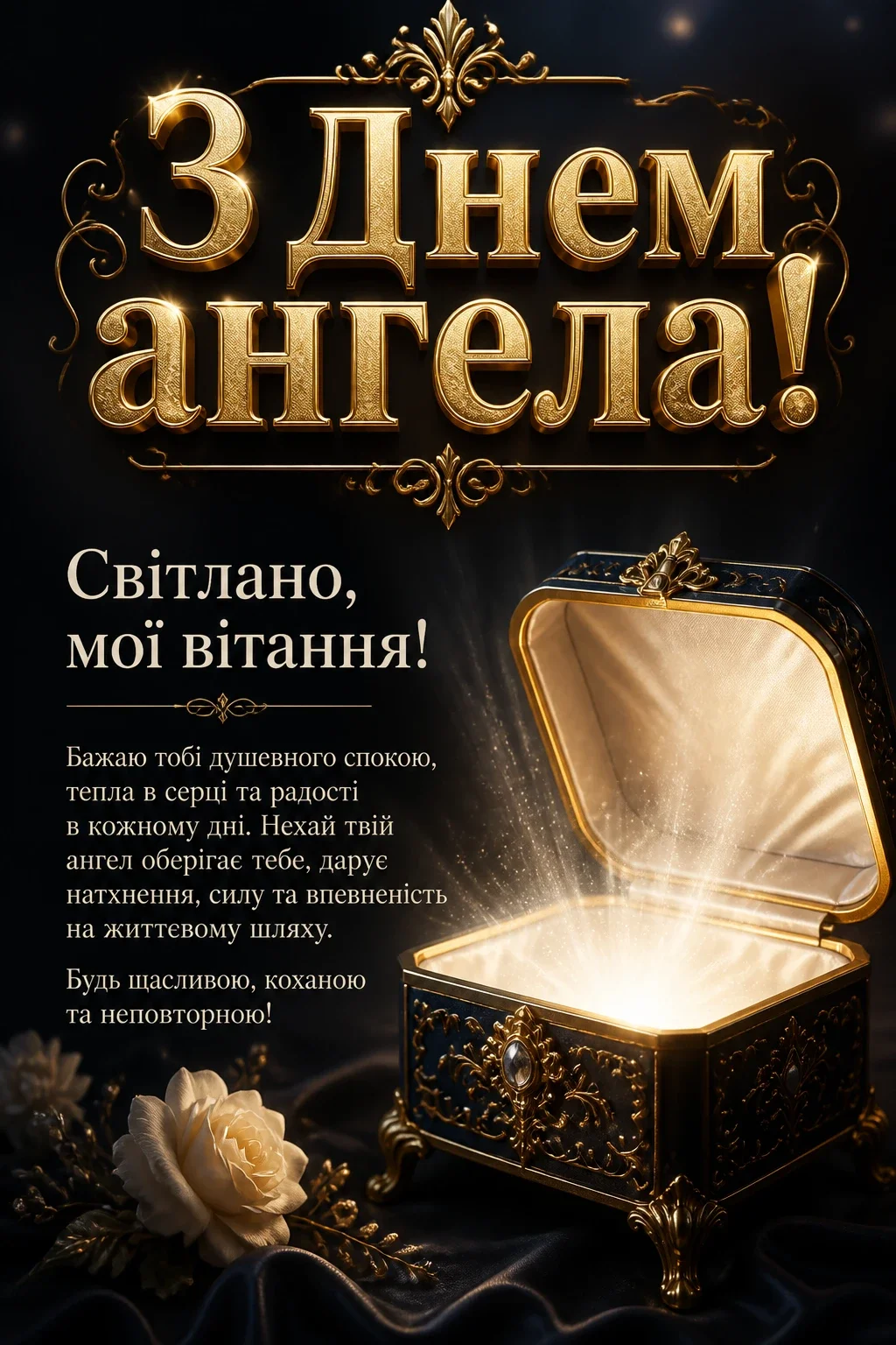 з днем ангела світлана