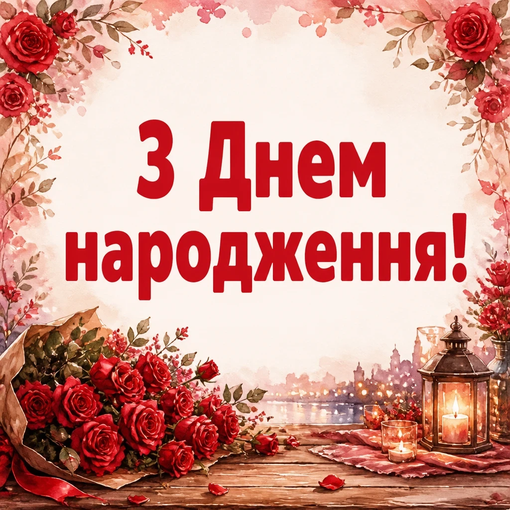 картинки з днем народження жінці