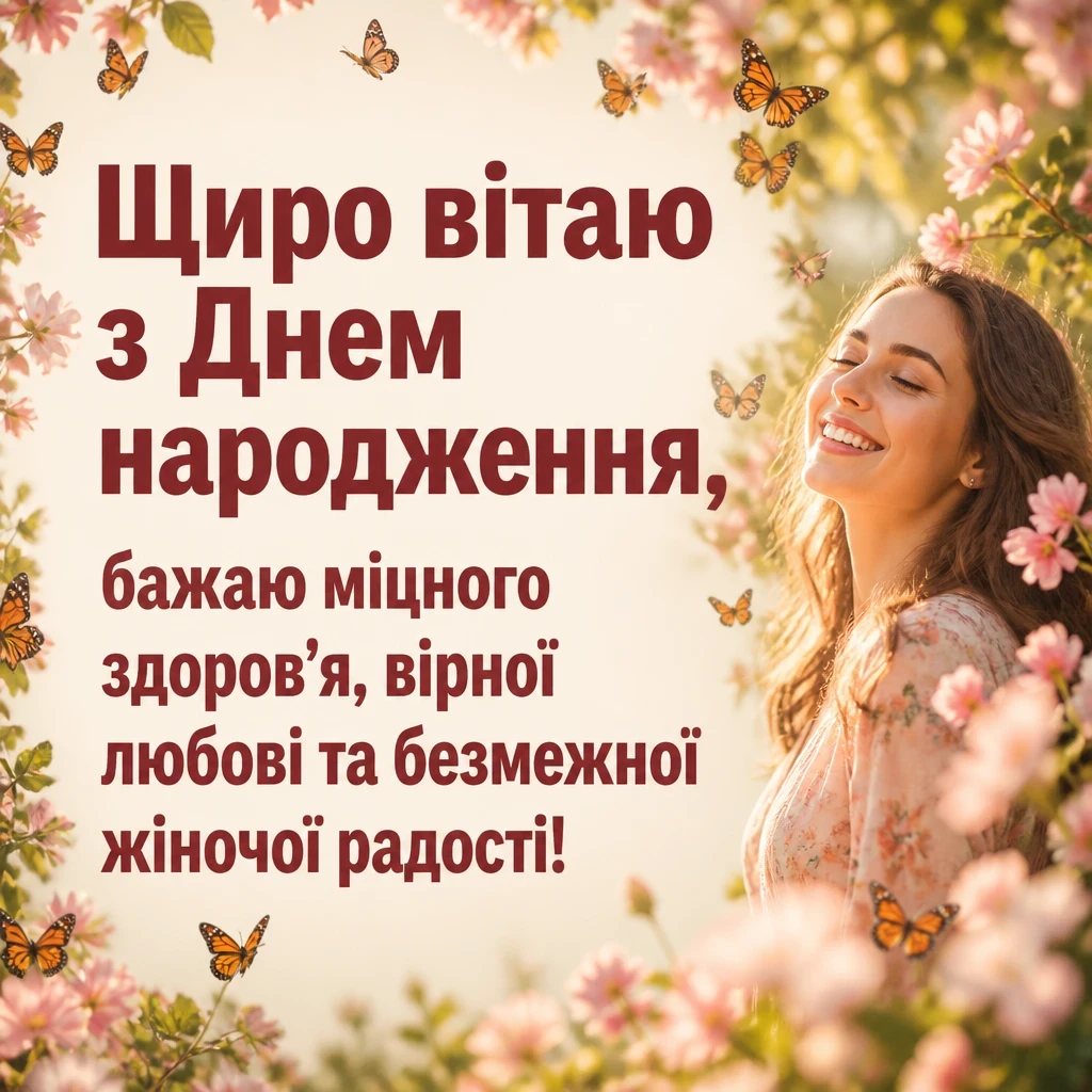 картинки з днем народження жінці
