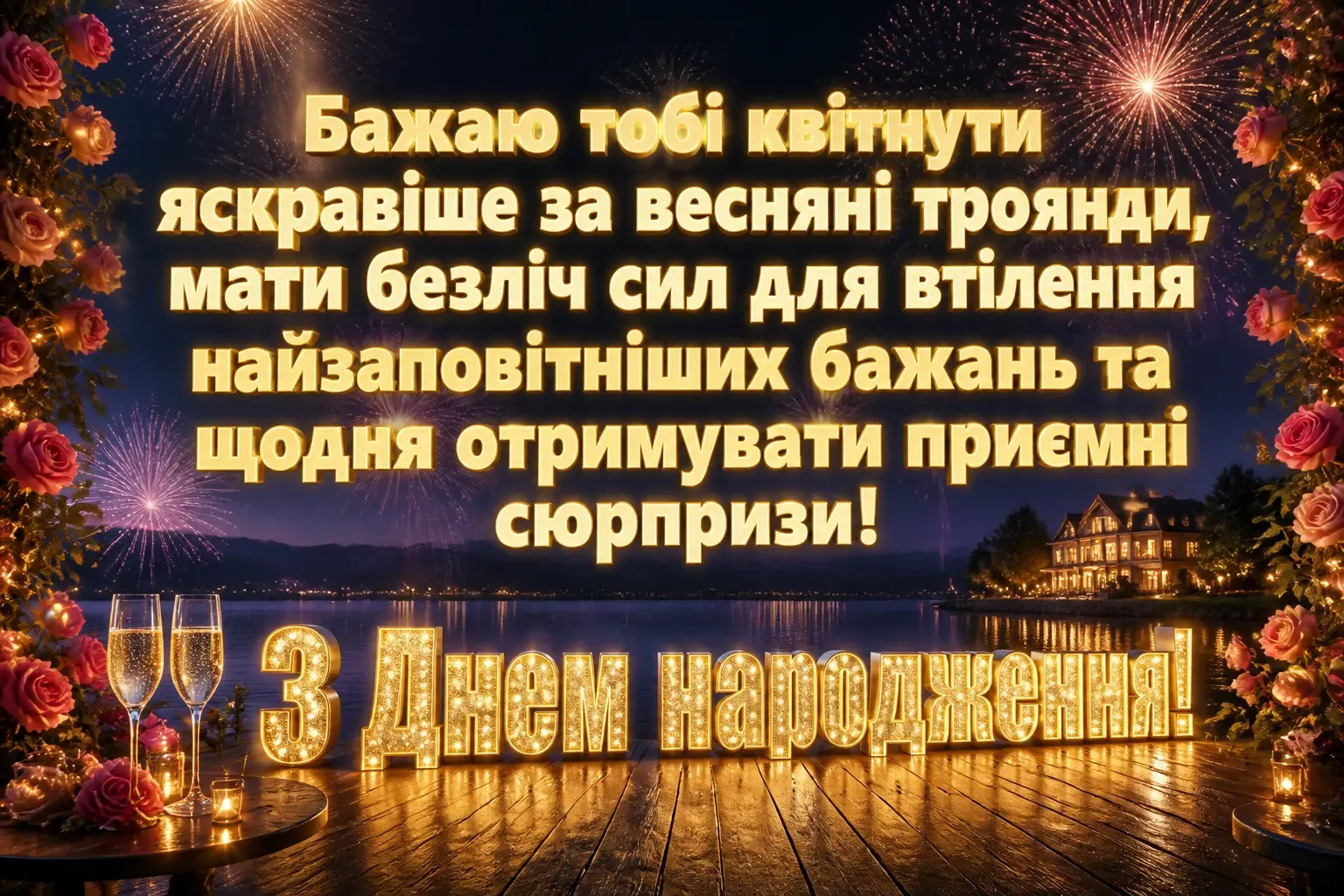 картинки з днем народження жінці