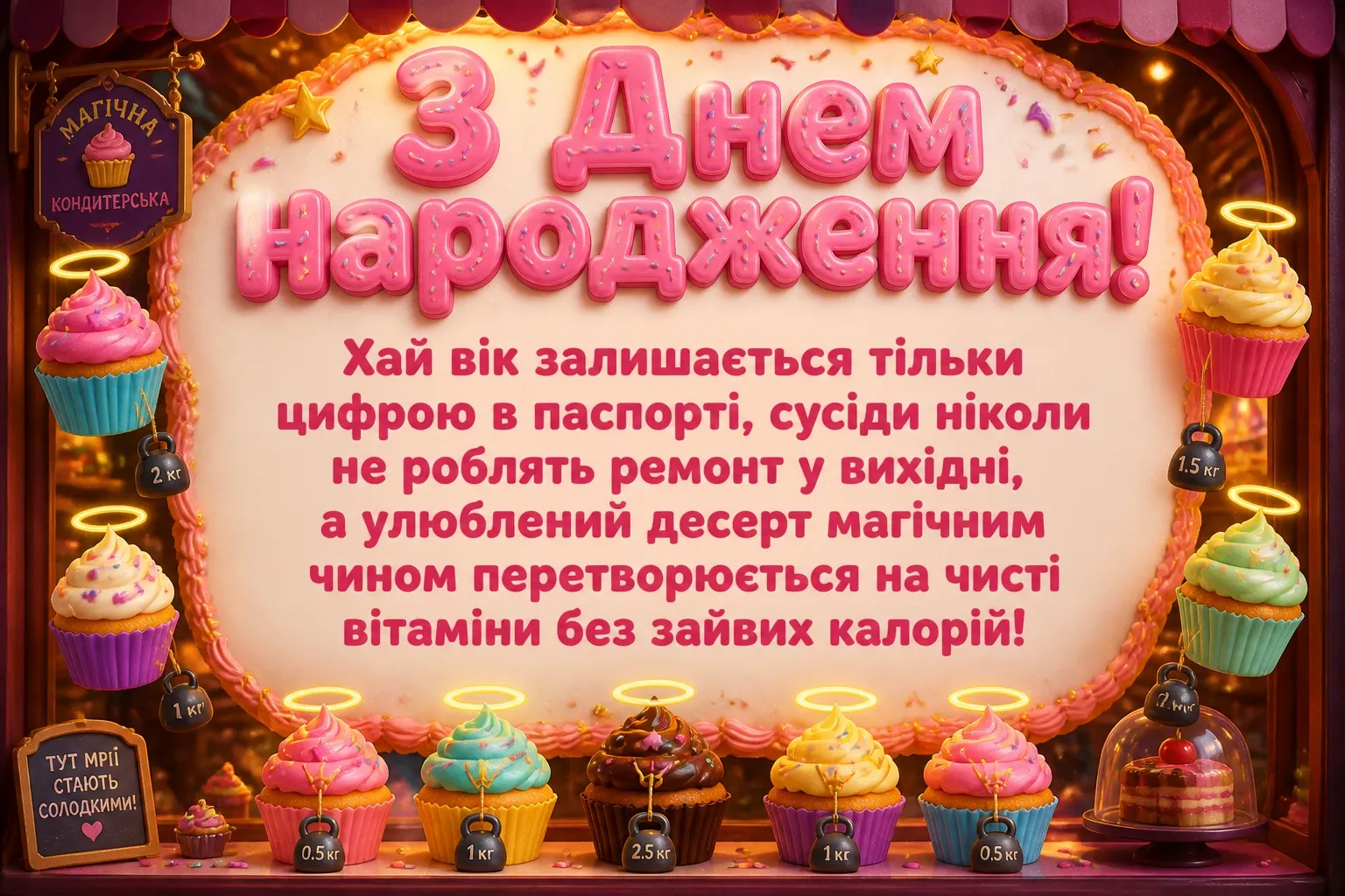 картинки з днем народження жінці