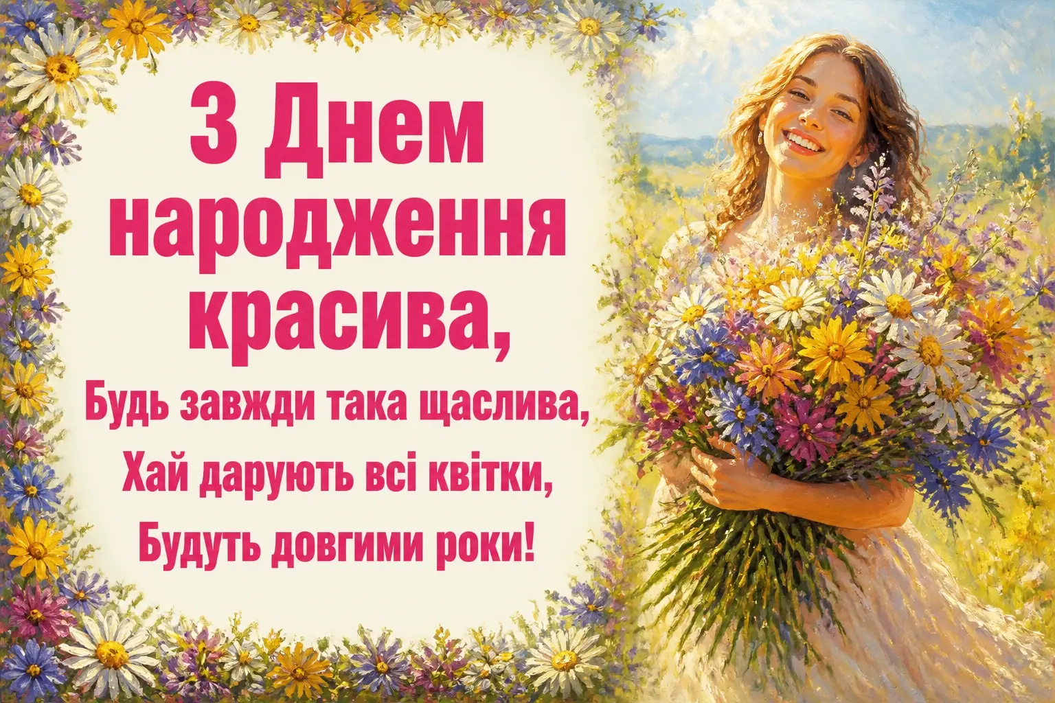 картинки з днем народження жінці