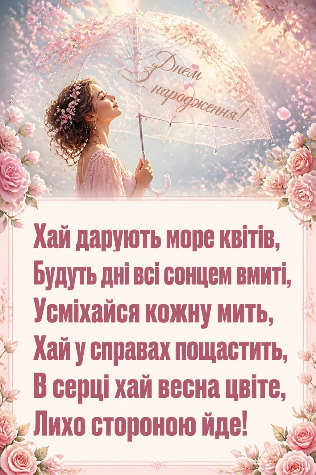 картинки з днем народження жінці