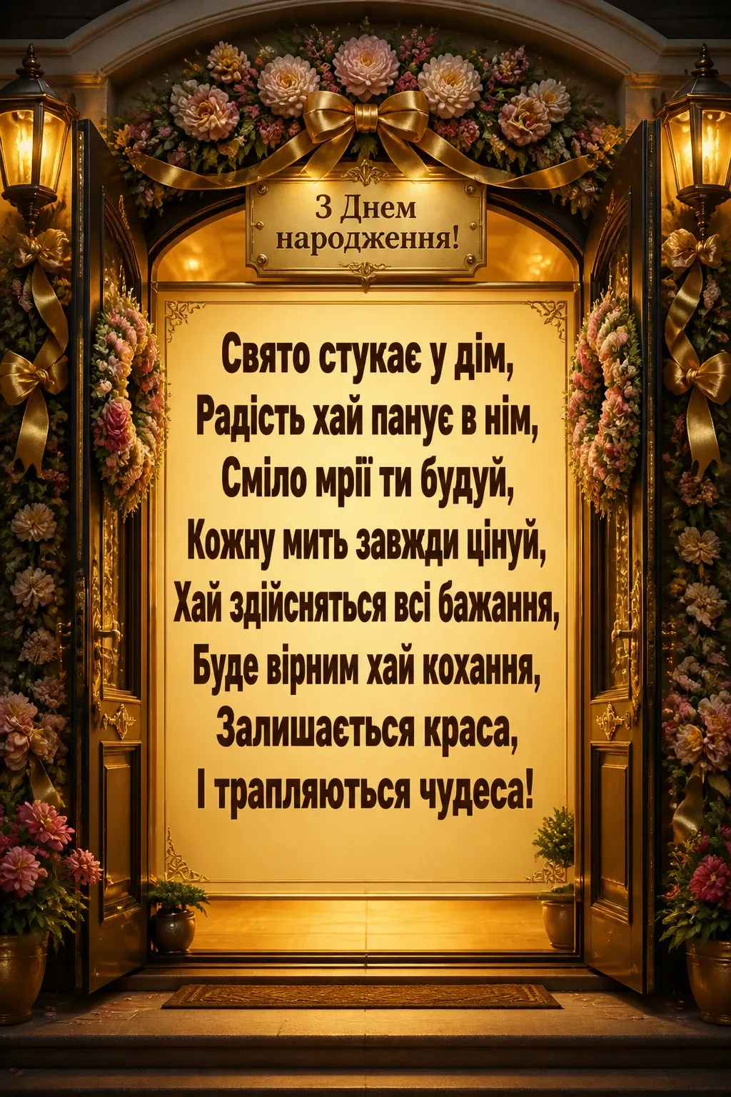 картинки з днем народження жінці