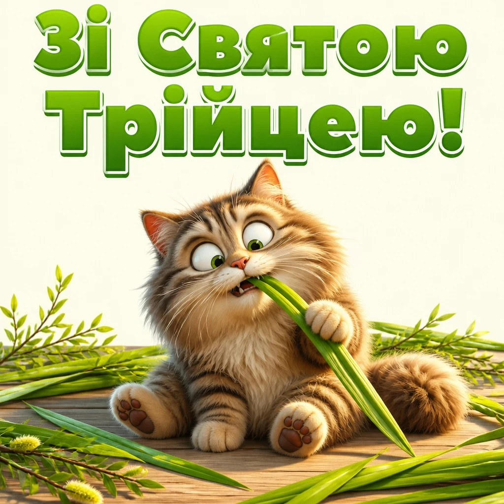 привітання з трійцею