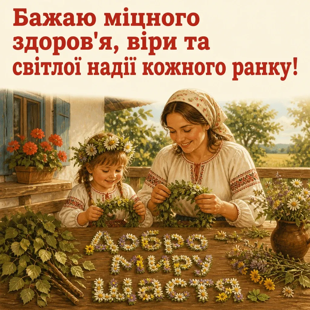привітання з трійцею