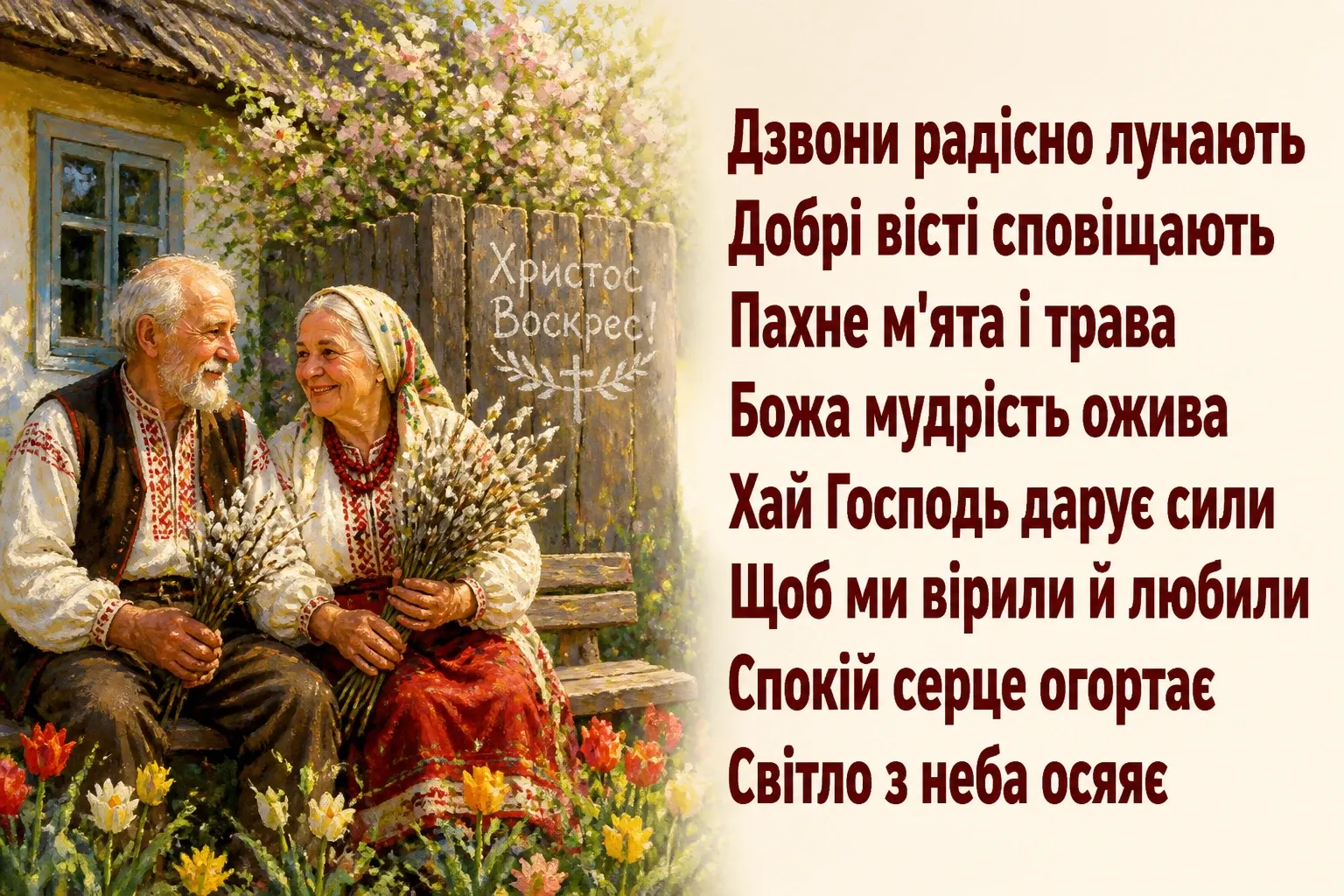 привітання з трійцею