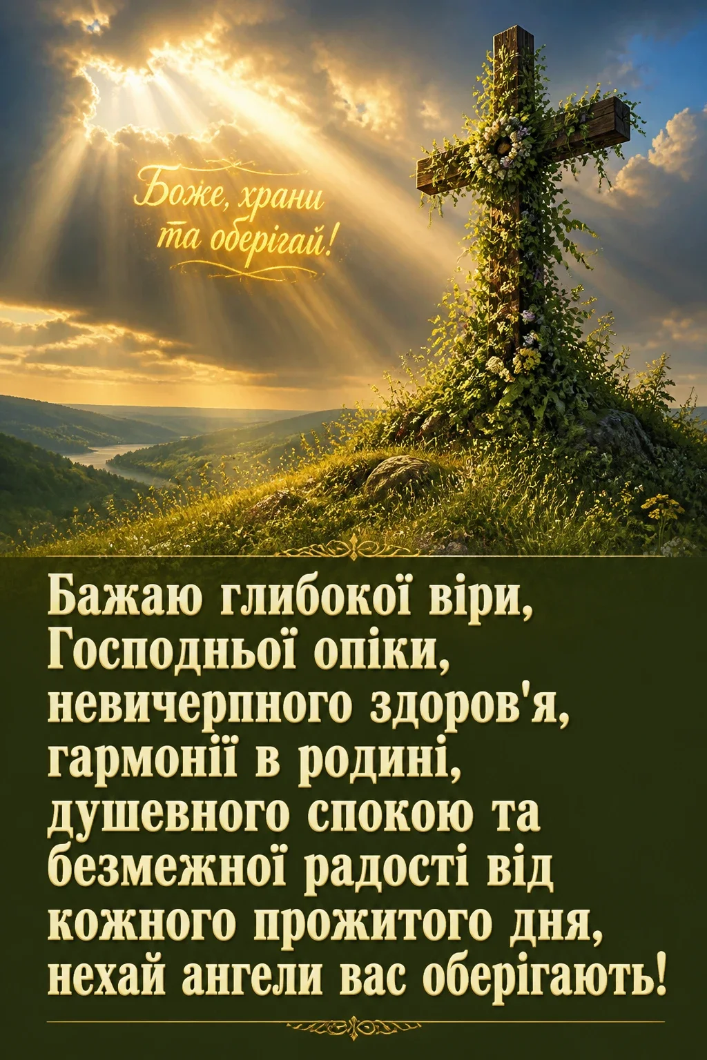 привітання з трійцею
