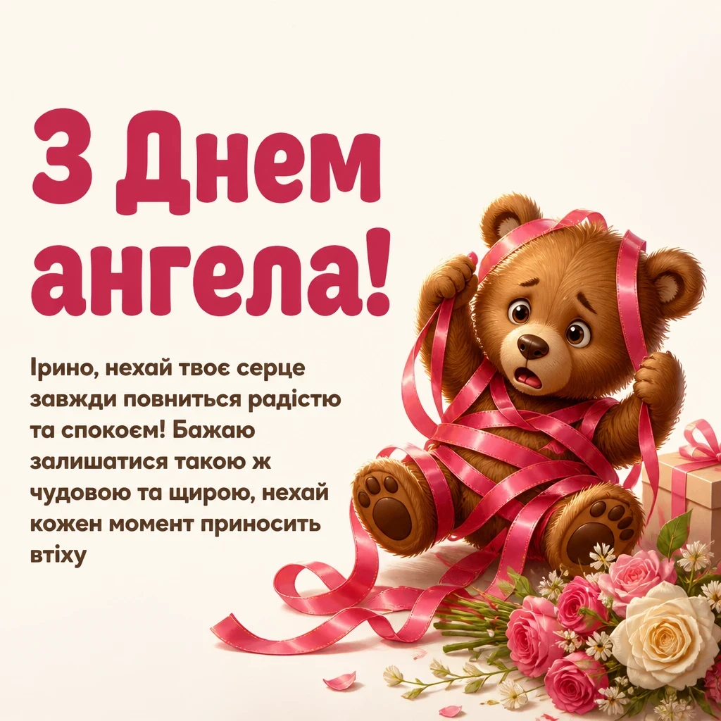 з днем ангела ірини