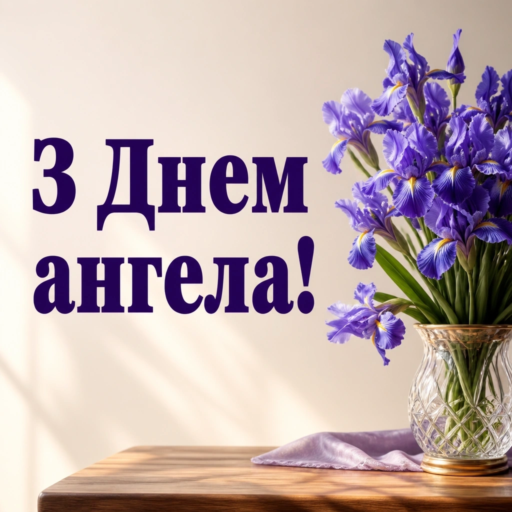 з днем ангела ірини