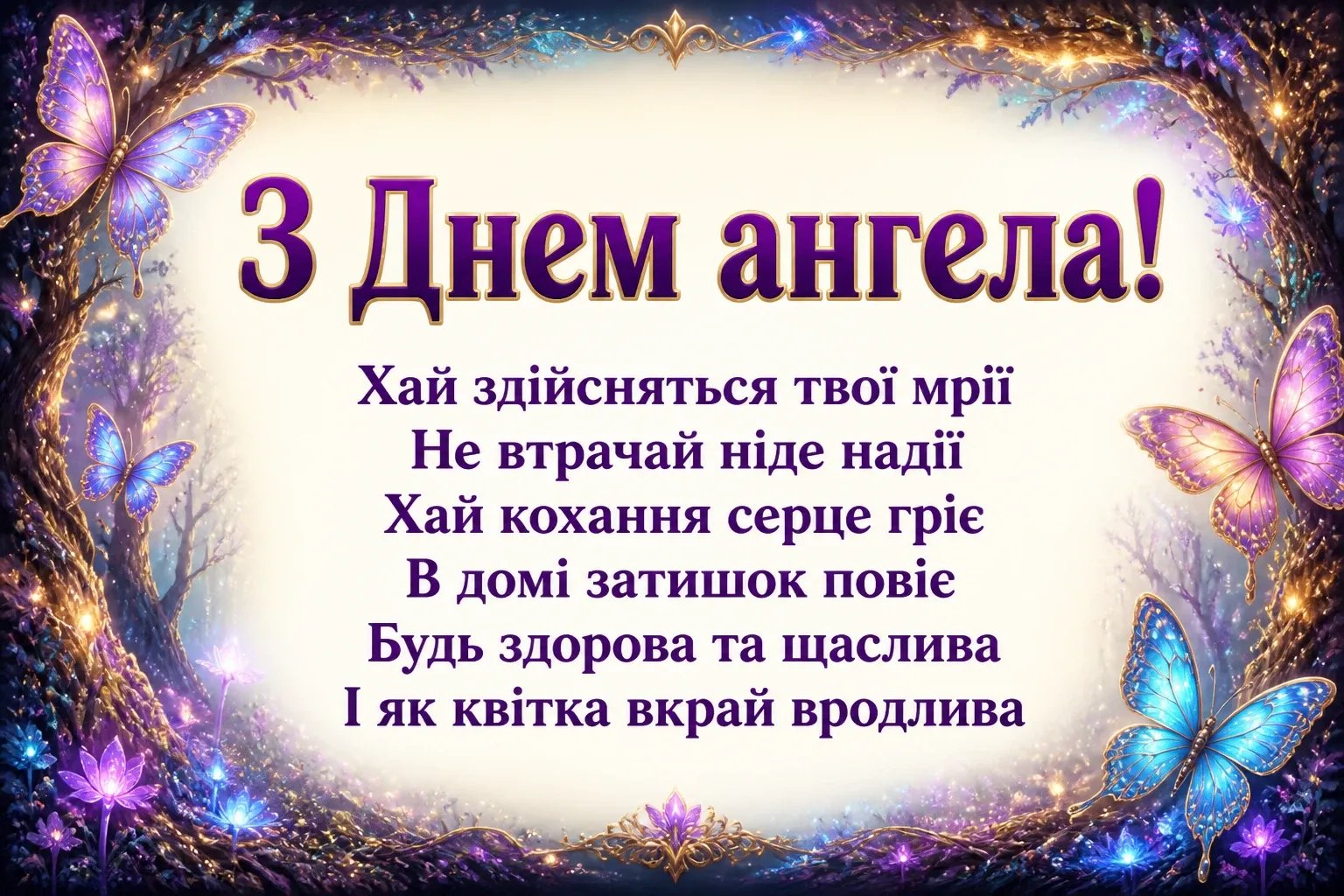 з днем ангела ірини