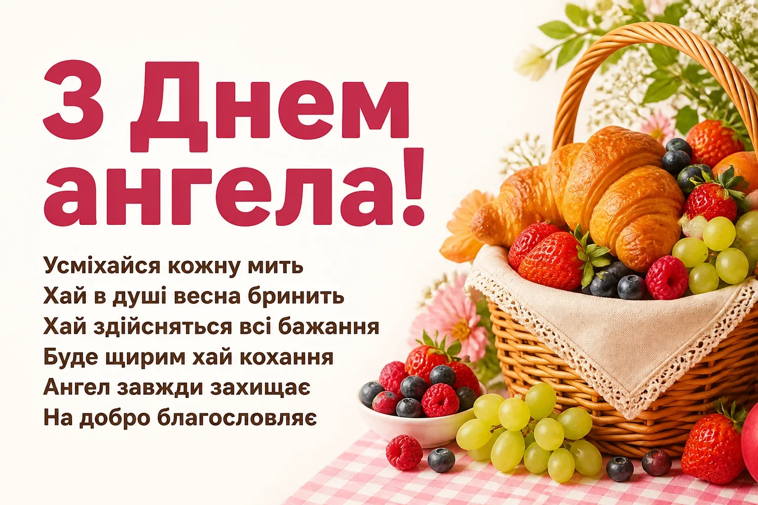 з днем ангела ірини