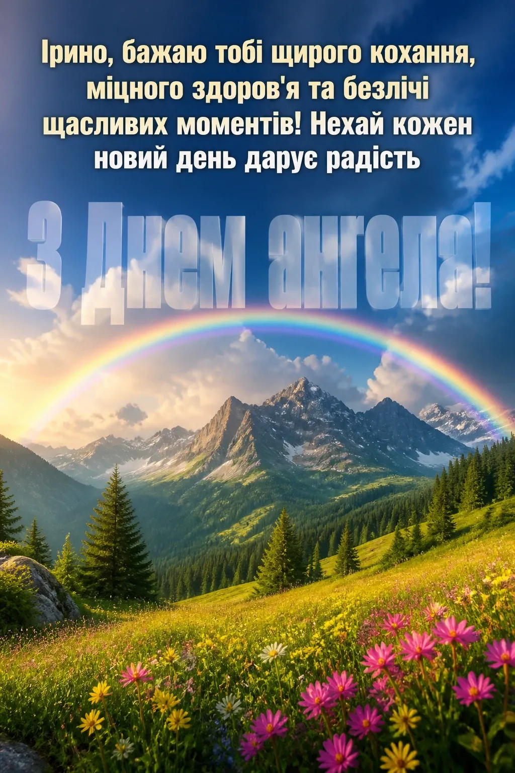 з днем ангела ірини