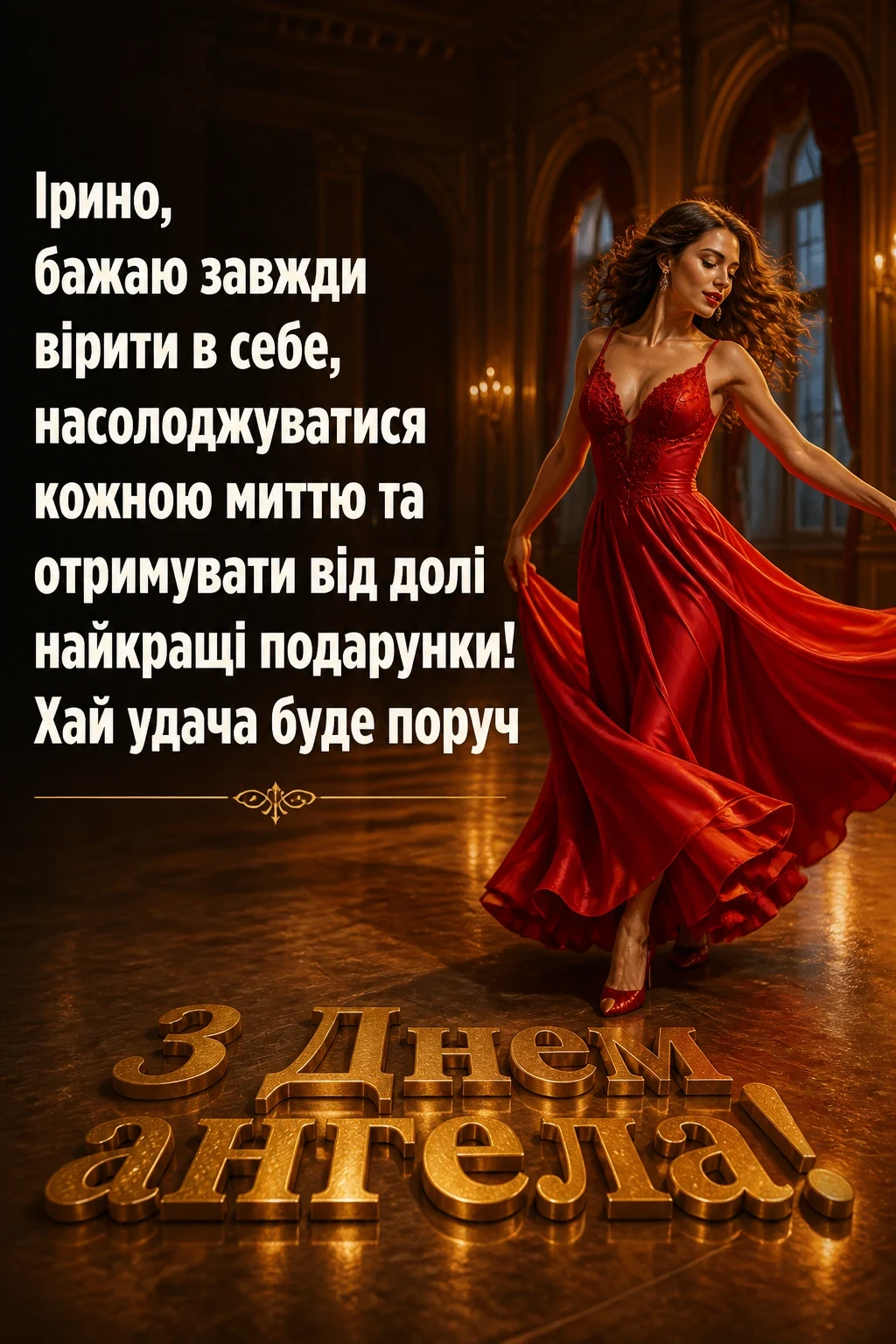 з днем ангела ірини