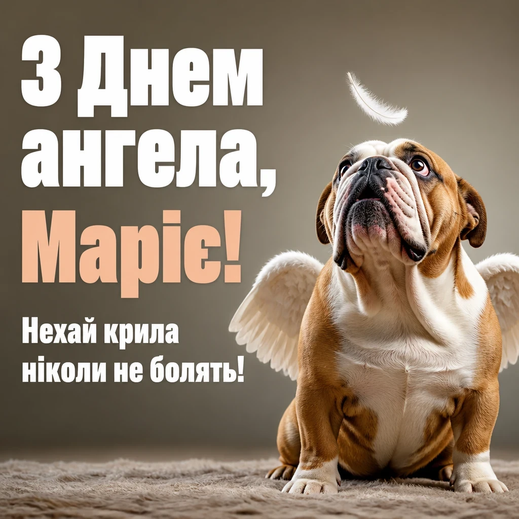 з днем ангела марії