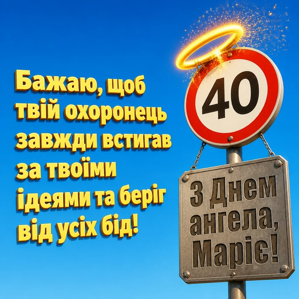 з днем ангела марії