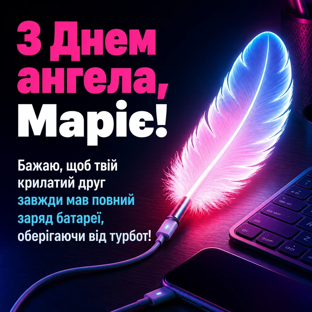з днем ангела марії