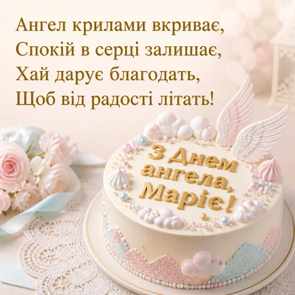 з днем ангела марії