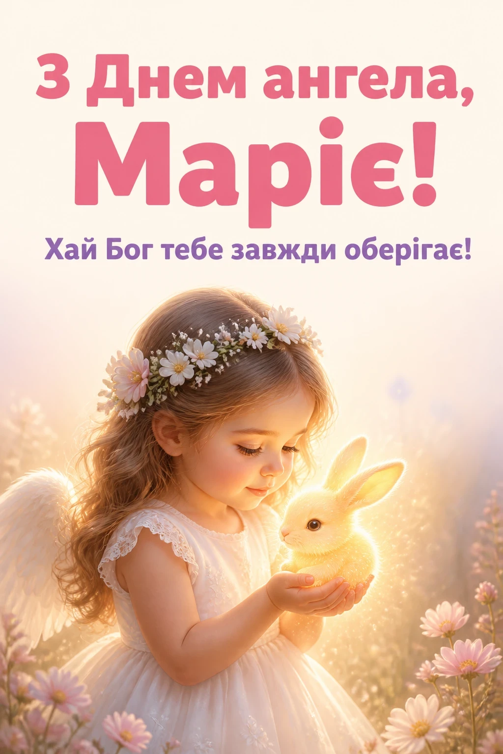 з днем ангела марії