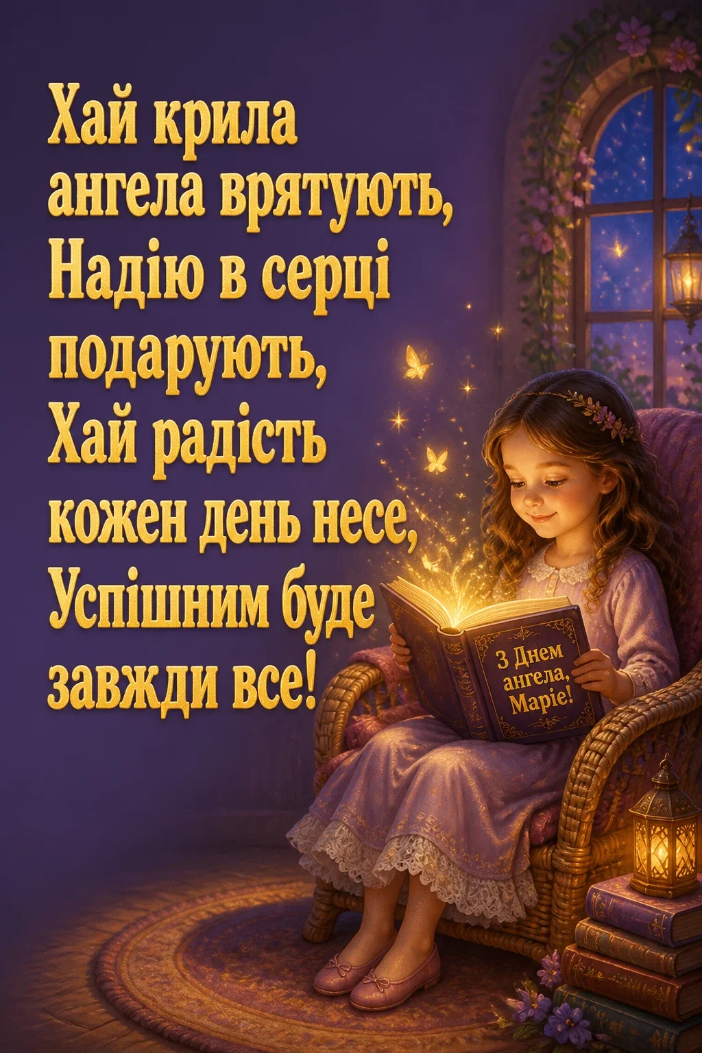 з днем ангела марії