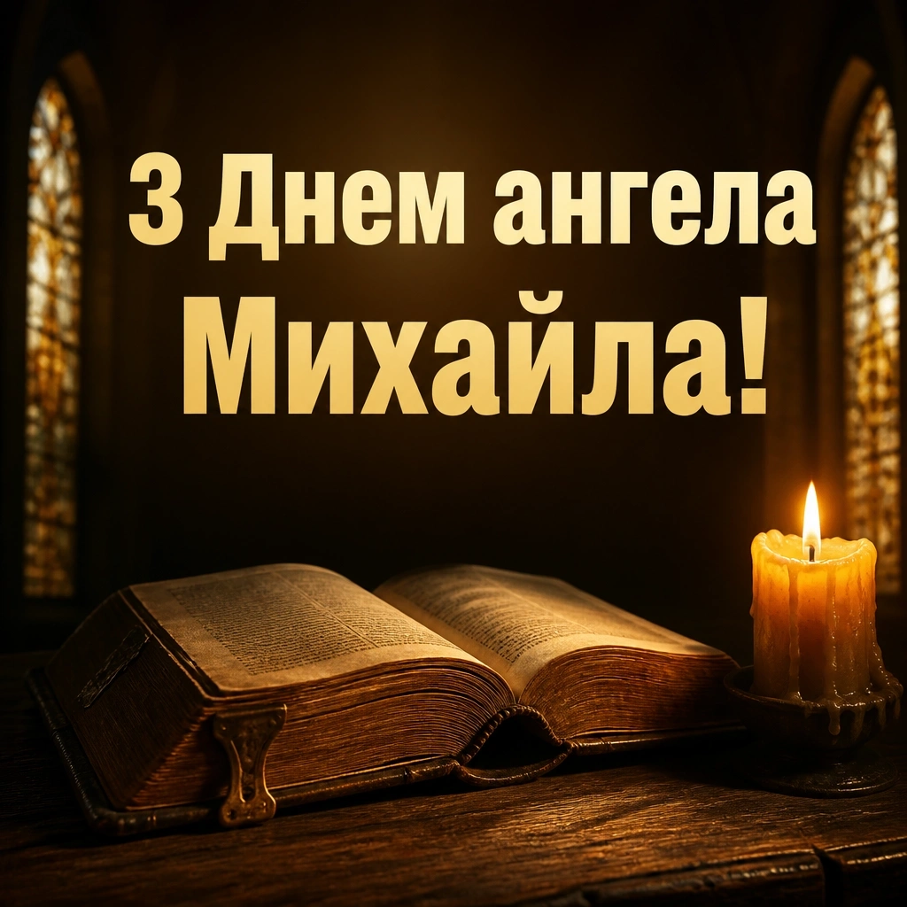 з днем ангела михайла