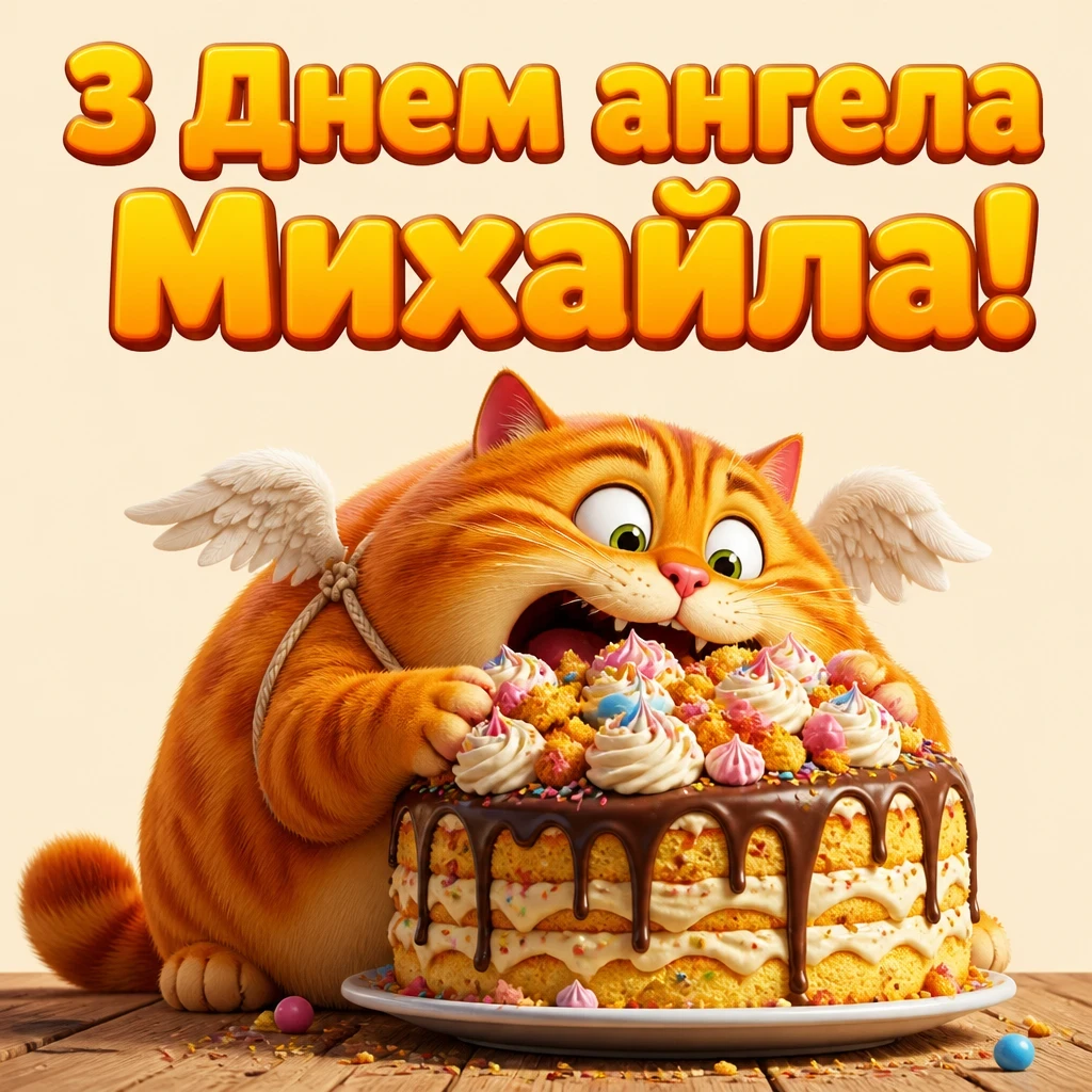 з днем ангела михайла