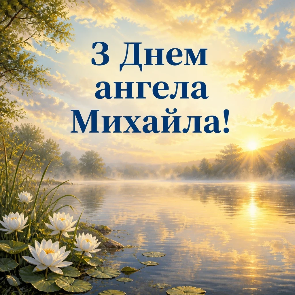 з днем ангела михайла