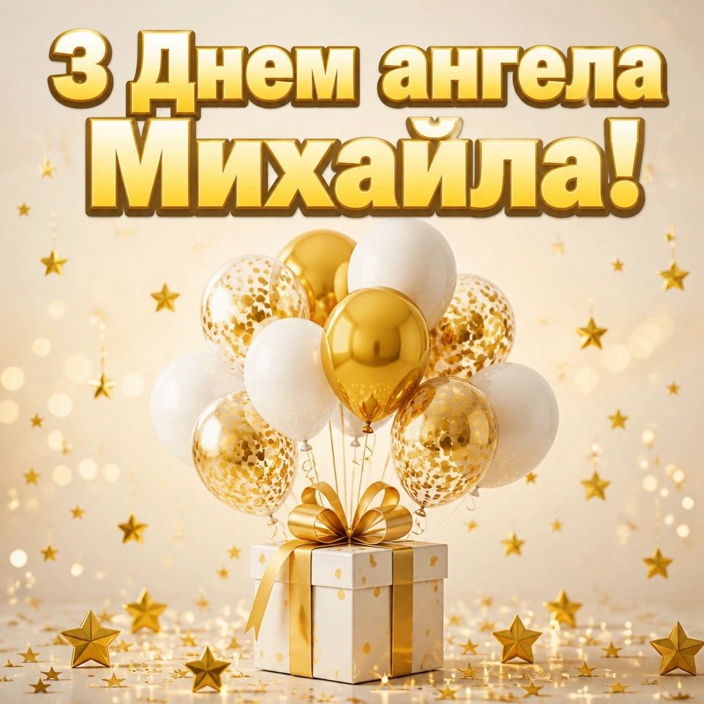 з днем ангела михайла