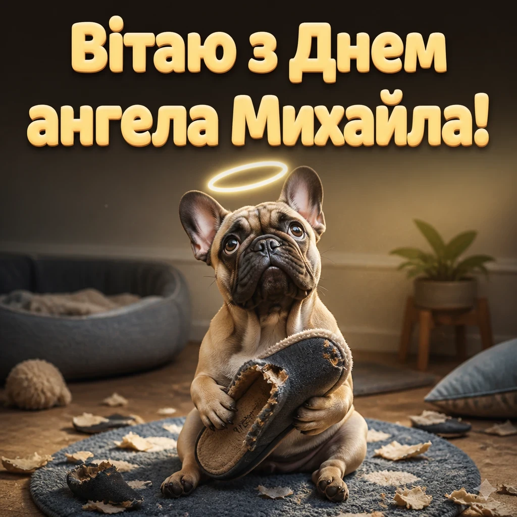 з днем ангела михайла