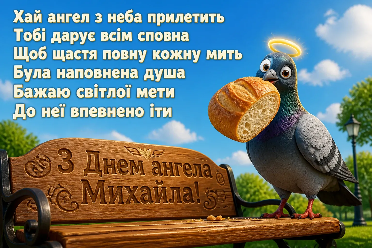 з днем ангела михайла