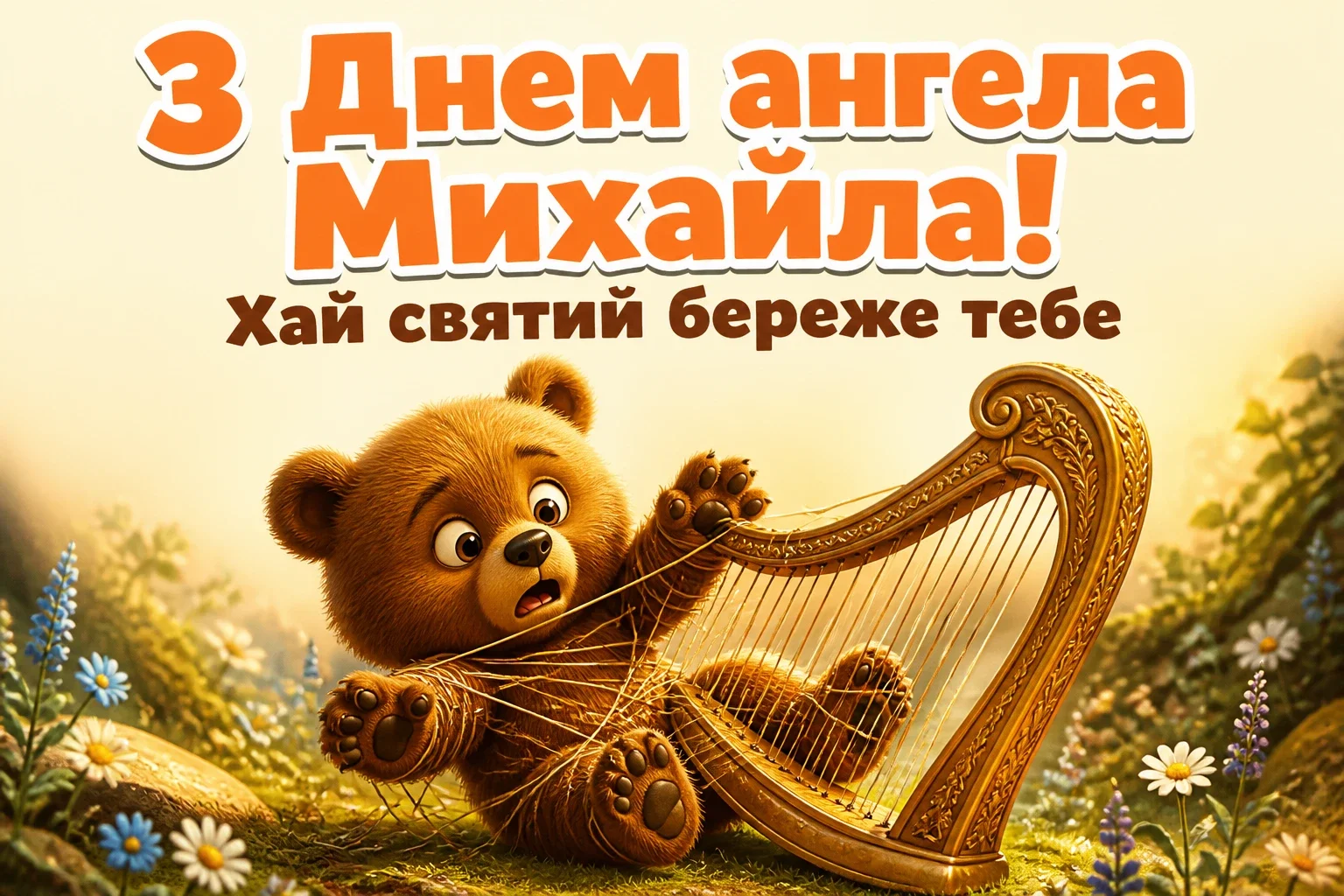 з днем ангела михайла