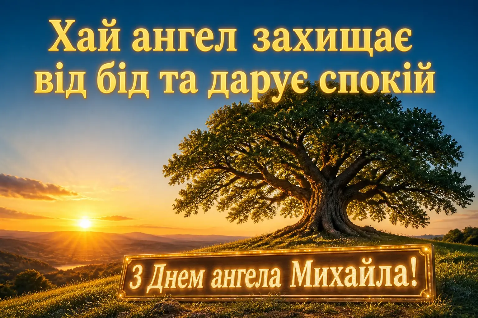з днем ангела михайла