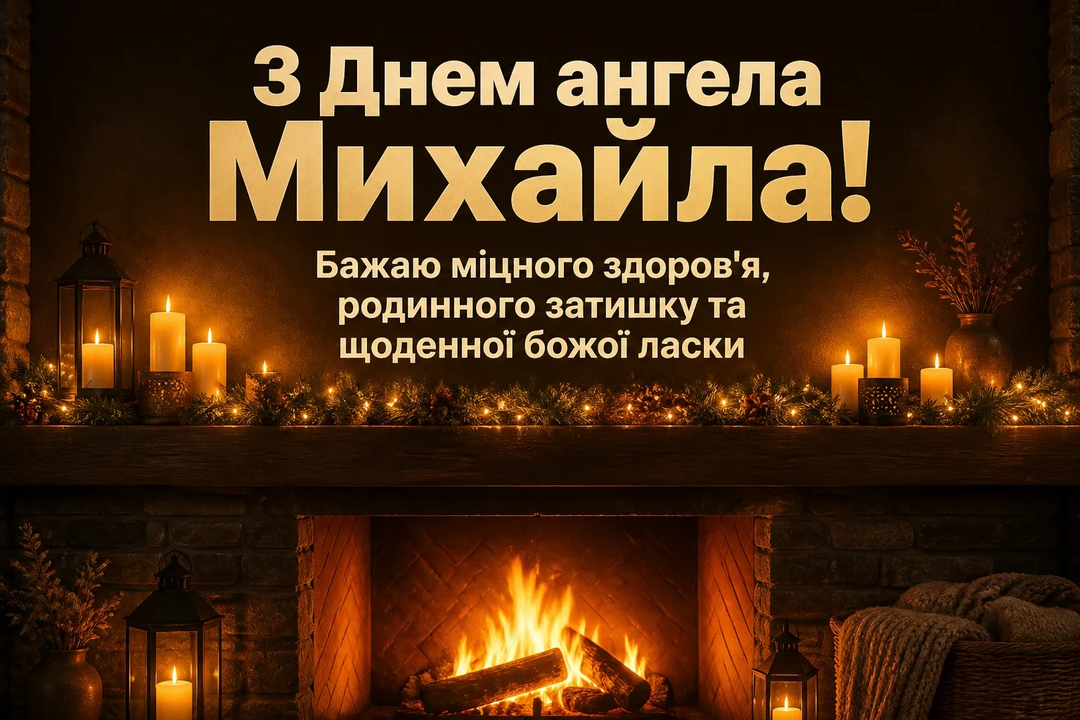з днем ангела михайла