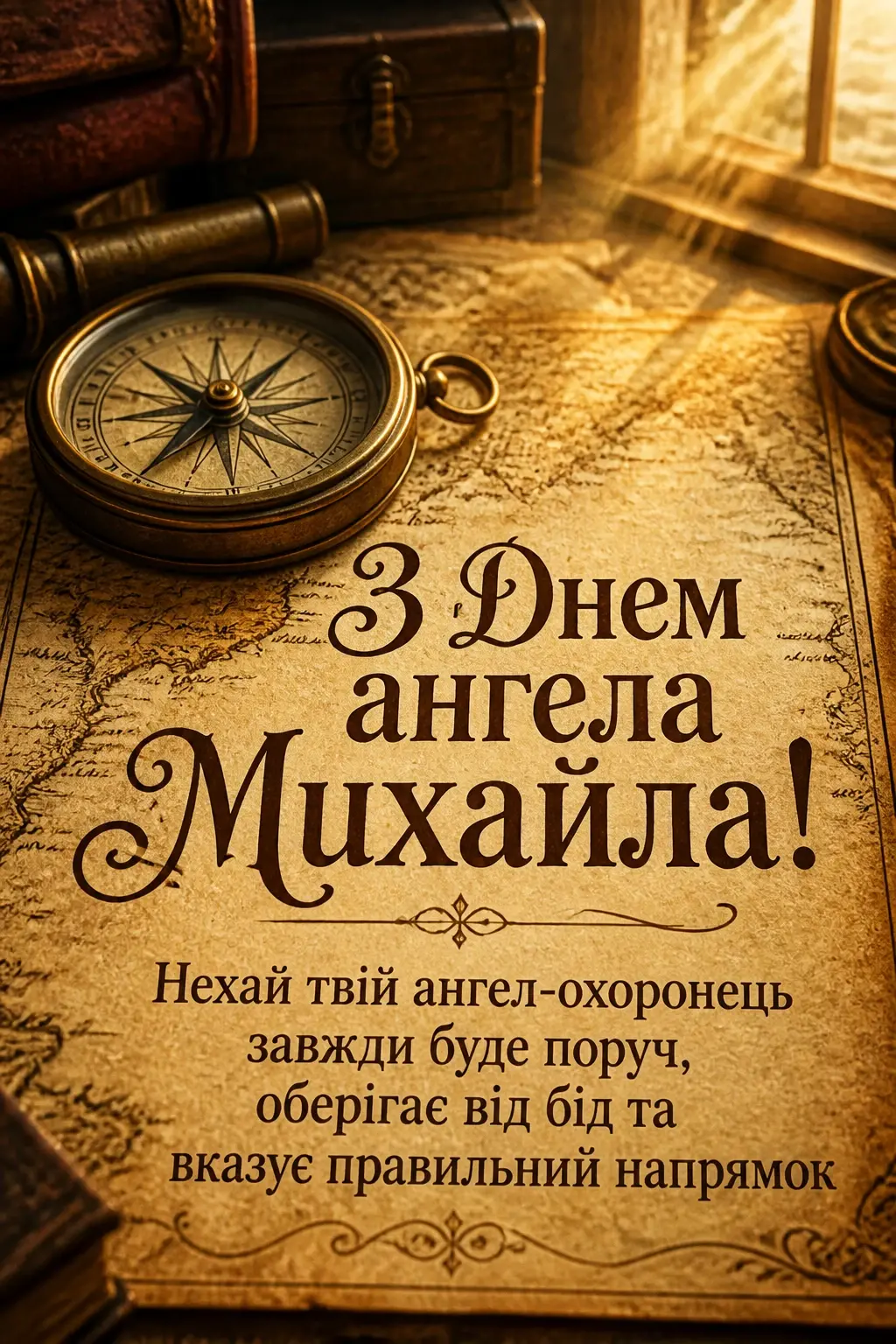 з днем ангела михайла