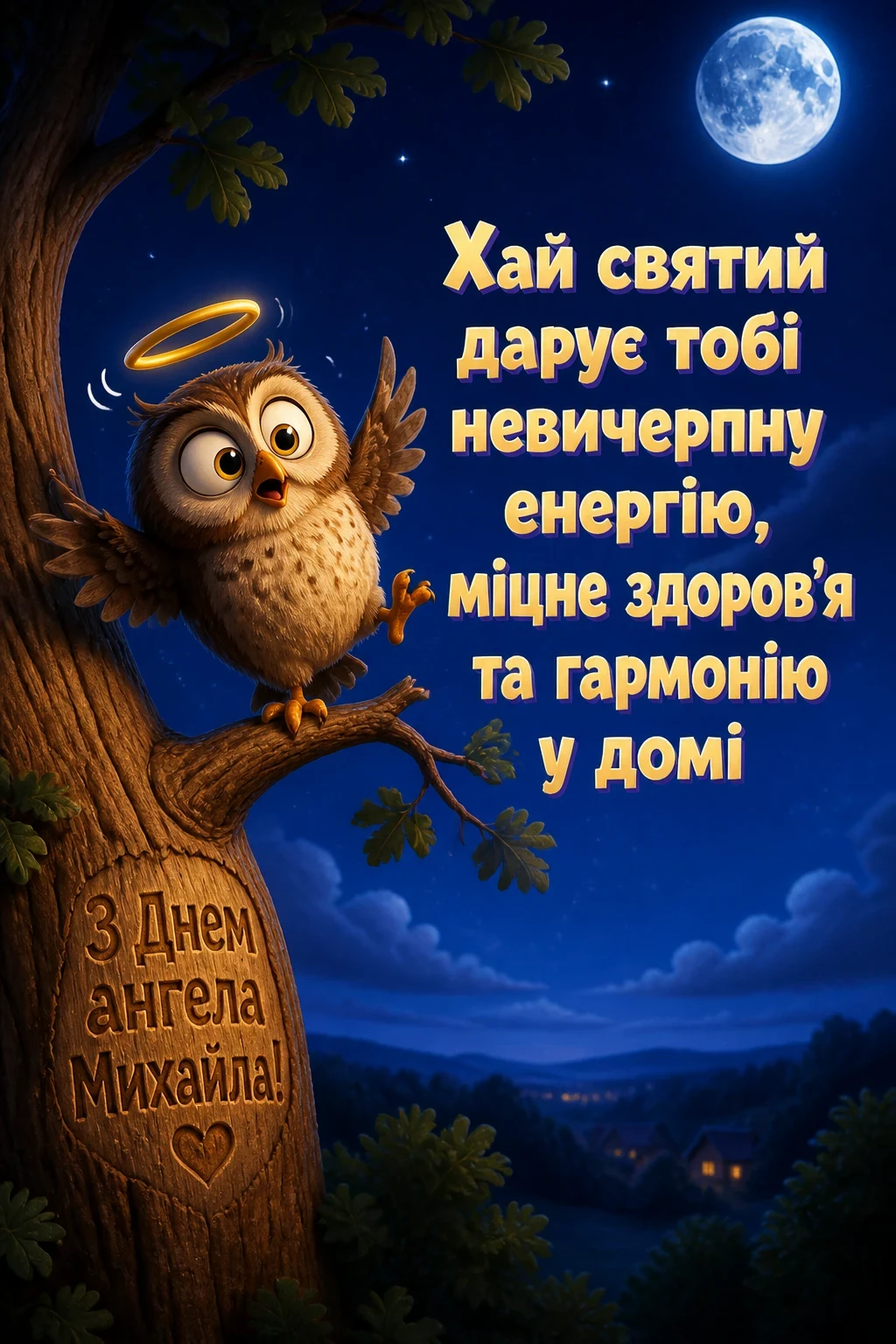 з днем ангела михайла