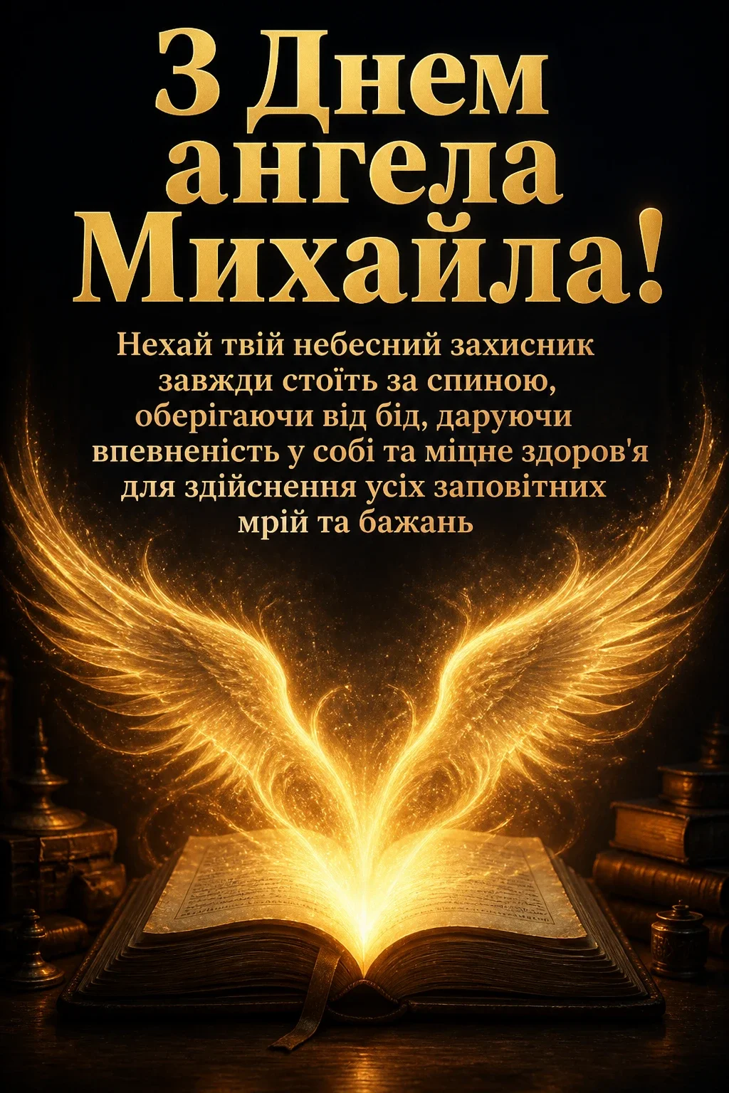 з днем ангела михайла