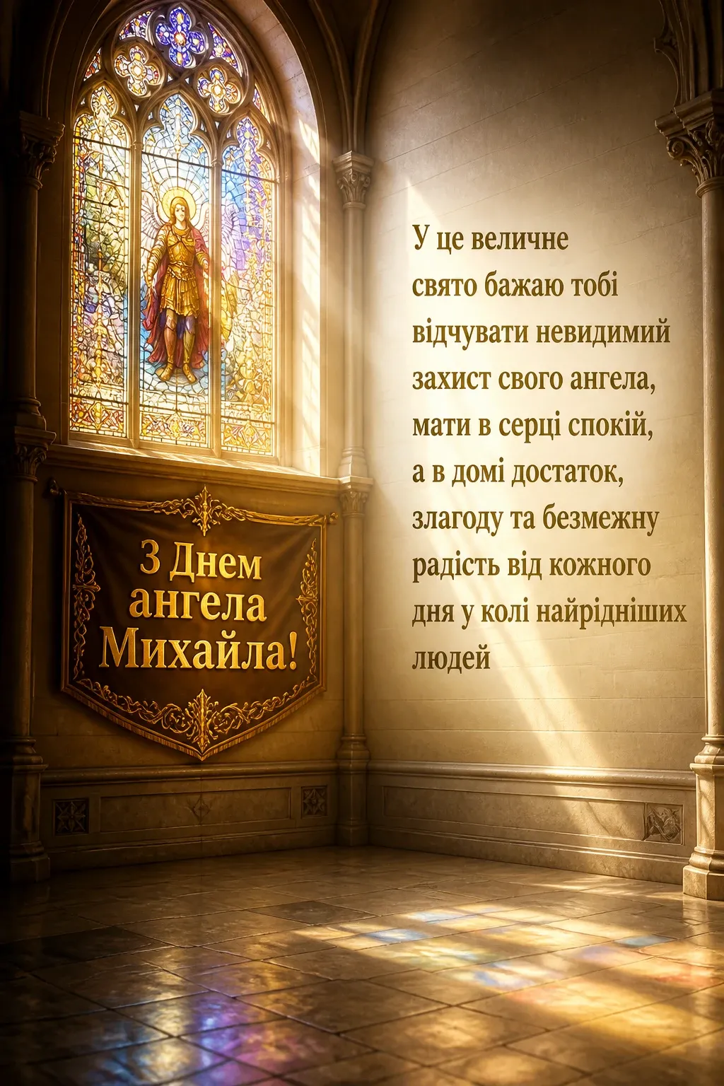з днем ангела михайла