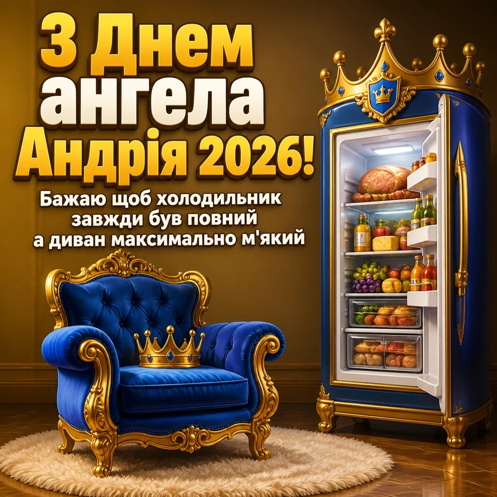 з днем ангела андрія 2026